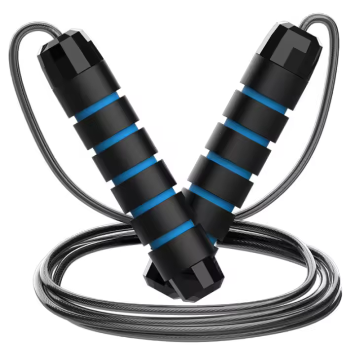 Nueva Cuerda De Saltar Ajustable Con Alambre De Acero Ejercicio De Fitness Y Entrenamiento En Casa Equipo Deportivo Sin Enredos - 1