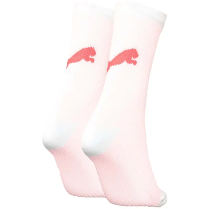 Calcetines Puma Cat Logo para mujer en color rosa - 1