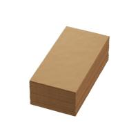 Servilleta Bio Desechable (40 x 40 cm - Marrón Eco - 60 Uds) - details 0