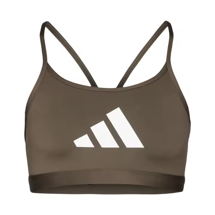 ADIDAS AERCT BL BRA SUJETADOR DEPORTIVO KAKI/BLANCO PARA MUJER - 1