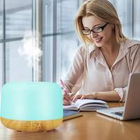 Máquina de aromaterapia, humidificador ultrasónico, humidificador de ambiente con control remoto - details 3