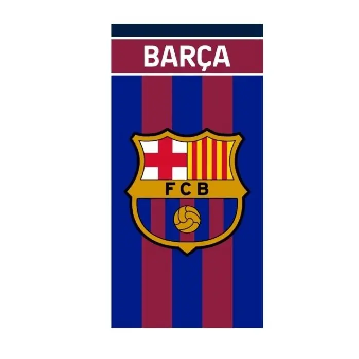 Toalla Barcelona de Playa y Ducha, Licencia 100% Oficial, 70x140 cm, New Import - Kiglam - 1