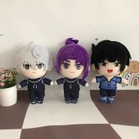 Muñeco De Peluche Blue Lock Isagi Yoichi Y Seishiro Nagi Reo Mikage Suave Y Cálido Juguete Ideal Para Cumpleaños Y Regalos Para Niños - details 0
