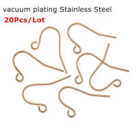20-100pcs Tenas De Oído De Acero Inoxidable Hipooalérgicas Para Colgantes De Joyería DIY Accesorios De Componentes HK039 - details 3