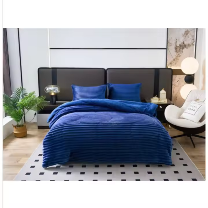 Edredón Sherpa Conforter  con pelo borreguito Edredón Sherpa con Borreguillo de Invierno Para cama de 90-105-135-150 cm, - 1
