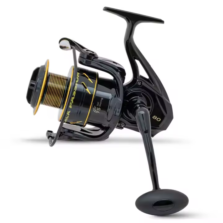 Black Cat Carrete Siluro Black Passion Fd - 1
