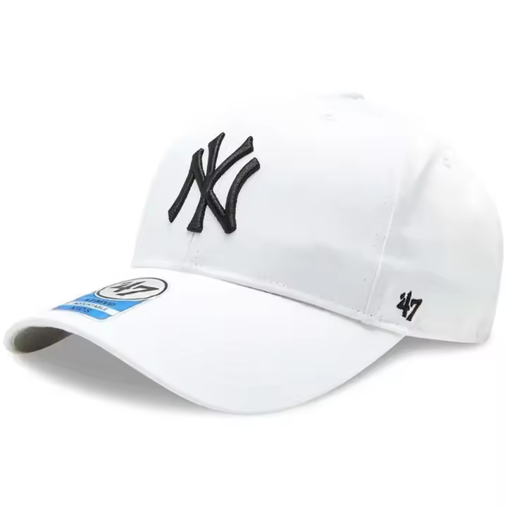Gorra Moda marca 47'Brand modelo B-Rac17Ctp-Wh para complementos en color blanco - 1