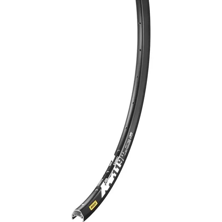 Mavic Llanta Xm 119 Disc 29 Negro Aros - 1