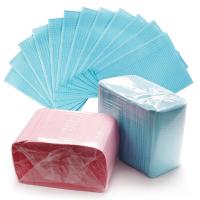50pcs/Pack Matriz De Arte De Uñas Desechable Para Manicura Lint Paper Protector De Mesa Hidrofobo Para Cuidado De Uñas Y Pólipos Herramienta De Belleza - details 6