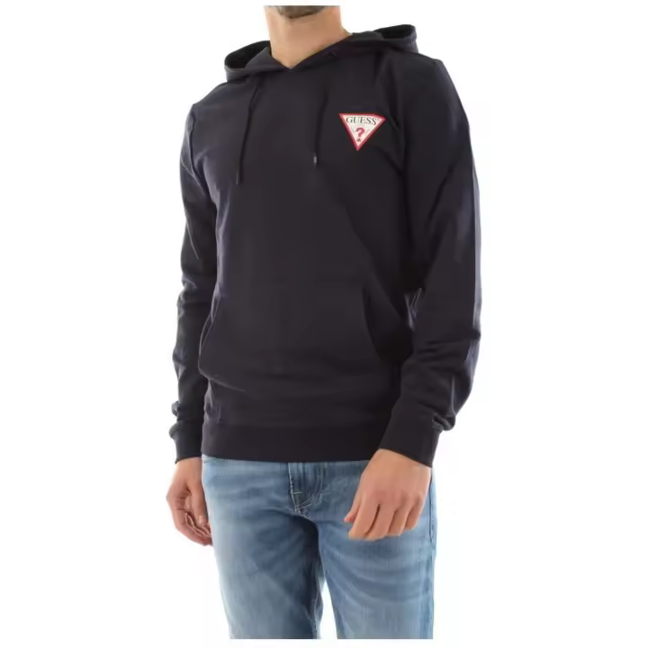Guess Sudadera para hombre en color azul - 1