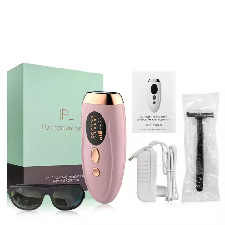 Epilador Láser Para Eliminación De Pelo 999999 Flashes Para Mujeres Y Hombres Eliminación De Pelo Corporal Piernas Axilas Bikini Facial Sin Dolor Depilador Láser Permanente - 1