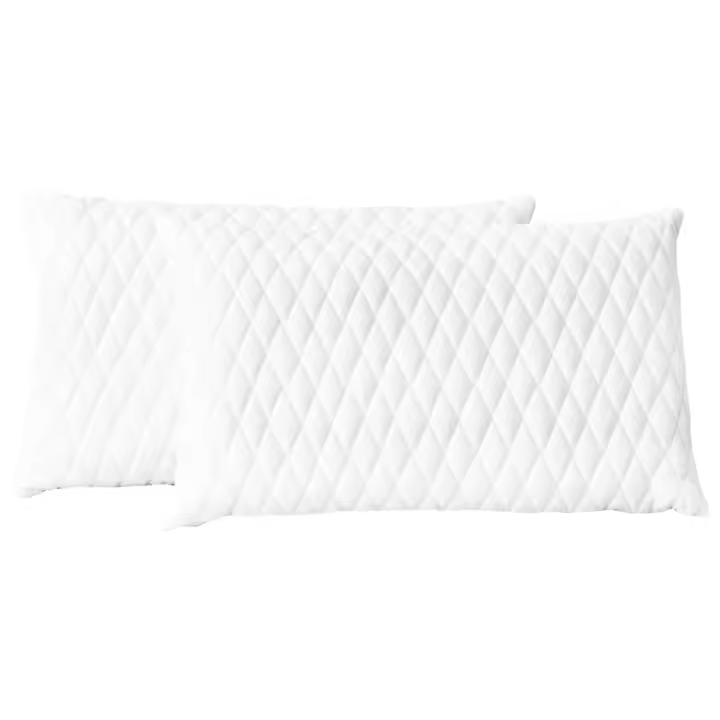 vidaXL Almohadas de Espuma (2 unidades) Viscoelástica Accesorios Cama Dormir Dimensiones 60 x 40 cm,  80 x 40 cm,  70 x 60 cm y mas - 1