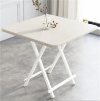 Mesa plegable sencilla CAMPING, mesa cuadrada plegable de madera, mesa de picnic práctica para exteriores, mesa de comedor pequeña para el hogar CAMPING， Mesa de comedor 60*60 70*70 80*80cm - details 15