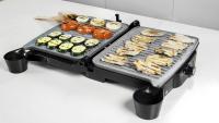 Cecotec Rock'nGrill 2000 Parrilla Eléctrica – 2000W, Antiadhesiva RockStone, Apertura 180º, Superficie 30 x 23.5 cm - details 2