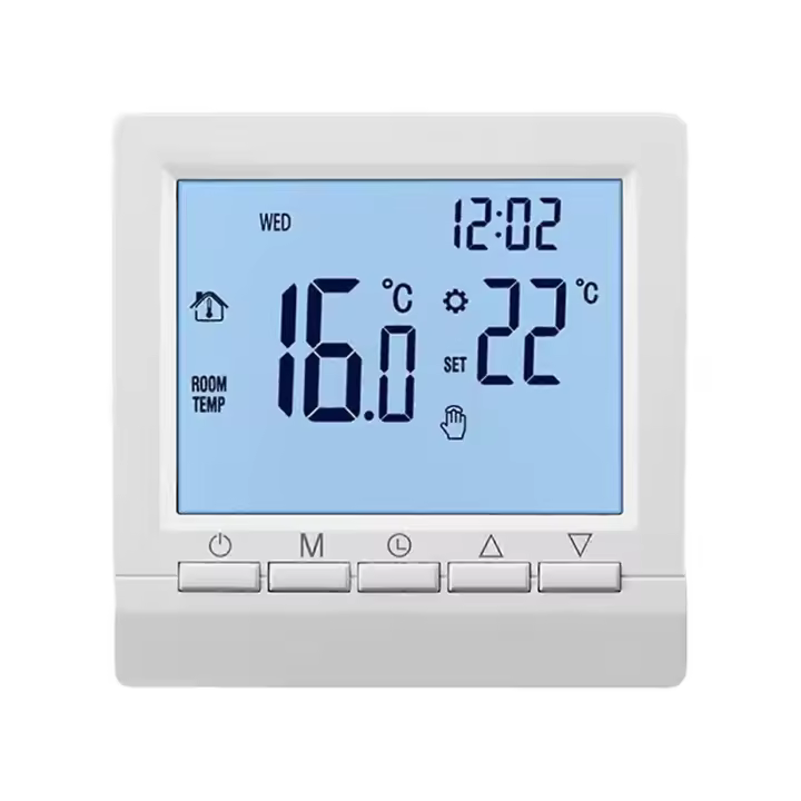 LCD Digital Room Controller Termostato Habitación Termostato FootFloor Calefacción de Pared KIT de Calefacción - 1