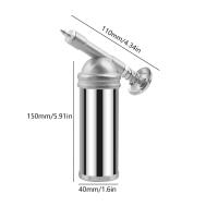 Mini Pistola De Grasa VAKIND 1-5pcs Capacidad De 80 CC Salida De Presión 1000 PSI Herramienta De Mano Para Máquinas Lubricante De Alta Presión - details 11