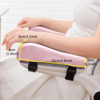 Almohadilla De Soporte Para Codos De Espuma Para Asiento De Oficina Almohadillas De Cojín Para Reposabrazos Alivio De Codos Para Silla De Oficina Material De Tela Suave Y Espuma PU - details 8