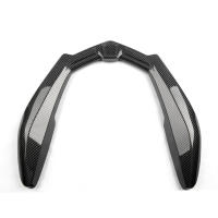 Parasoles Traseros Para Motocicleta YAMAHA NMAX 155 NMAX155 N MAX155 Patrón De Fibra De Carbono Piel 2020-2023 Cubierta Y Decoraciones Ornamentales - details 1