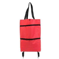 Bolsa De Compras Plegable 1PC Bolsa Tugboat Portátil Gran Capacidad Para Supermercado Y Grocery - details 6