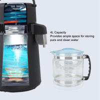 Botella De Colección De Vidrio Multifuncional Para Distilador De Agua 4L Contenedor Para Encimera Hogar Belleza Distillers - details 2
