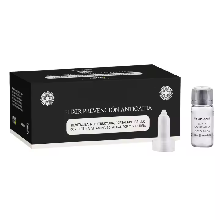 ELIXIR PREVENCIÓN ANTICAÍDA AMPOLLAS STOP LOSS NATURCURE - 1