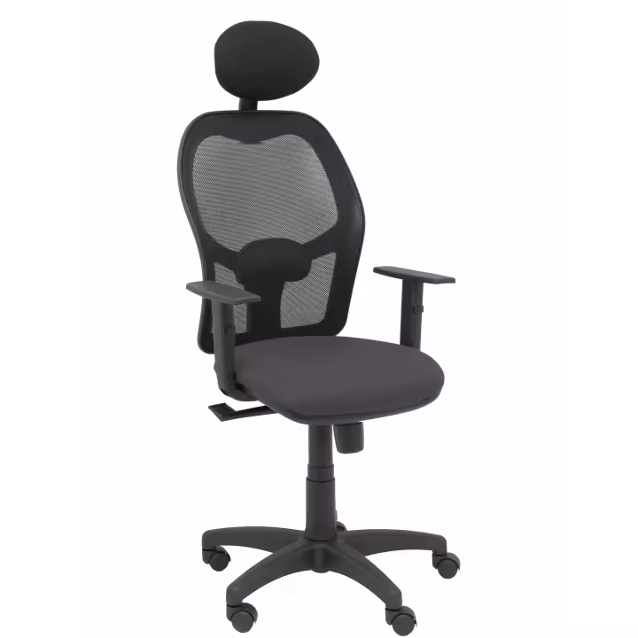 Silla Ergonómica Piqueras Y Crespo Alocén con Malla Transpirable y Brazos Regulables - 1