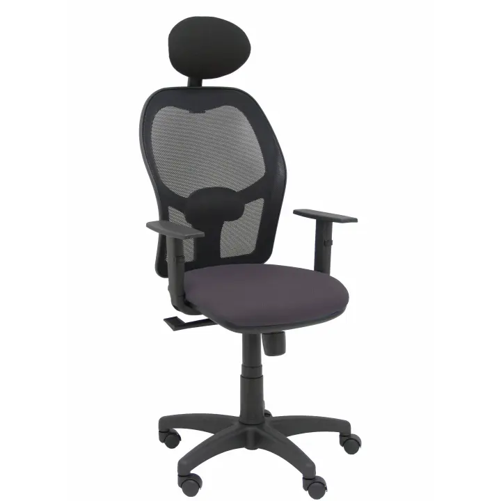 Silla Ergonómica Piqueras Y Crespo Alocén con Malla Transpirable y Brazos Regulables - 1