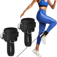 1 Pieza De Cordón Para Entrenamiento De Resistencia En Piernas Y Pies Accesorio Deportivo Para Fortalecimiento De Muslos Y Caderas Adecuado Para Equipo De Ejercicio De Resistencia - details 6
