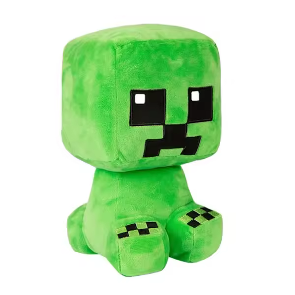 Minecraft Creeper Peluche Verde/Negro 26cm-Xin - 1
