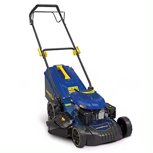 Goodyear - Cortacésped autopropulsado de Gasolina Motor 161cc 3.000W - 1