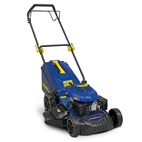 Goodyear - Cortacésped autopropulsado de Gasolina Motor 161cc 3.000W - 1