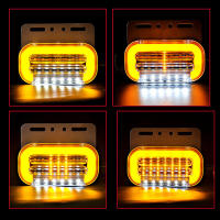 Luz Lateral De Camión 24V IP67 Impermeable LED Super Brillante Guía De Agua 1PCS Luz De Puerta De Coche Asamblea - details 4