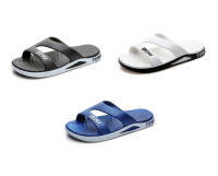 Pantuflas Para Hombre Antideslizantes 2024 Nuevo Exterior Suave Suela Interior Baño Sandalias Verano Estudiantes - details 5