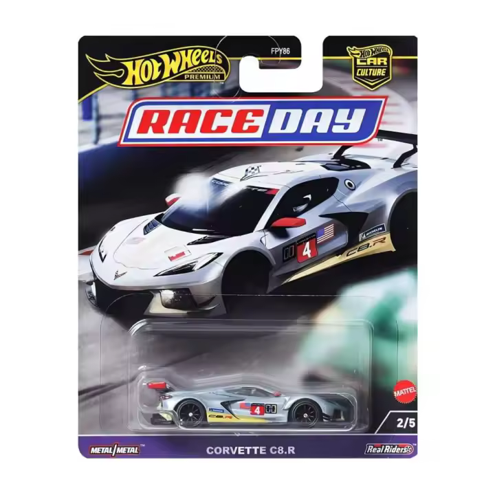 Hot Wheels Premium Race Day Corvette C8.R (2/5) - 1