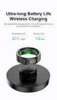 Anillo Inteligente Con Pantalla LED Monitor De Tasa Cardíaca Y Oxígeno En Sangre Multi Modos Deportivos Impermeable Para Hombres Y Mujeres Compatible Con Xiaomi - details 12