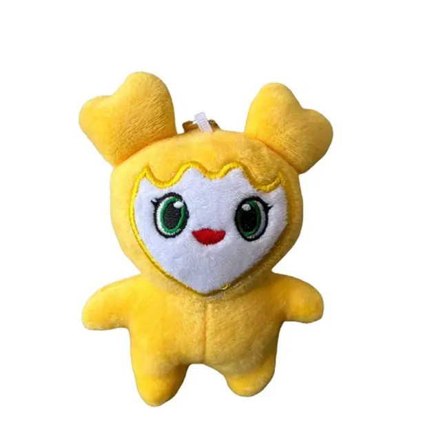 Llavero De Peluche Coreano Estrella Super TWICE Momo Juguetes Suaves Para Fans De Cumpleaños Regalo Para Niñas 10CM - 1