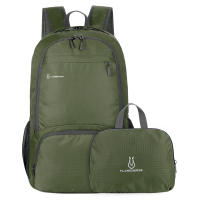 Mochila Plegable Ligera Impermeable Para Hombres Y Mujeres Mochila De Viaje Y Senderismo Packable Con Material De Nylon - details 12
