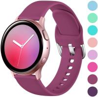Correa De Silicona Para Samsung Galaxy Watch 5/5 Pro/4 Active 2 Gear 3 Sport Bracelet Compatible Con 42mm 46mm 40mm 44mm 20mm 22mm - details 1
