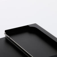 Caja De Metal Para Tarjetas De Negocio Creativa De Aleación De Aluminio Portaidentificación Y Monedas Unisex Colorido - details 15