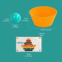 Juego Educativo Montessori Con Cuentas De Madera Para Niños Juguete De Resolución De Puzzles Para Bebés Y Niñas Educativo Para El Aprendizaje Temprano - details 7