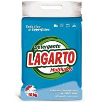 Lagarto - SACO  de  10Kg de detergente en polvo para lavadora - LAGARTO BASIC JABON - details 1