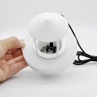 Protector De Niebla Flotante LED Para Acuario Reptiles Tanque De Peces Y Fuente Accesorios De Jardín Mini Humidificador Guardia De Máquina De Niebla Ultrasonora - details 7