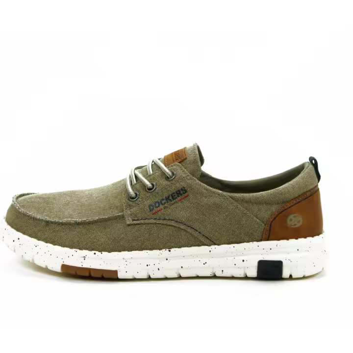 Dockers mod. 004 zapato casual para hombre en tejano, cordones - 1