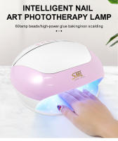Lámpara De Uñas LED 60 LEDs Secador Profesional Con Base Removible Y Timer Sensor Inteligente Para Curar Gel Pulverizador De Uñas Herramienta De Cuidado De Uñas - details 0
