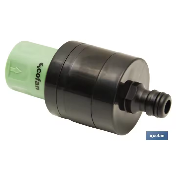 COFAN - Adaptador "Waterdancing"  Adaptador para aspersor  Ahorra un 25 % de Agua - 1