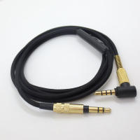 Adaptador De Auriculares 3.5MM Con Cable De Audio Y Micrófono In-Line Para Sony Mdr-10r MDR-1A XB950 Z1000 MSR7 Protección Y Reparación - details 2