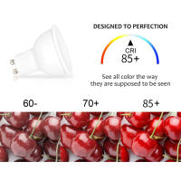 6PCS Bombillas LED GU10 220V MR16 Lámpara De Corn 3W 6W 9W 12W E27 E14 Iluminación Doméstica Ángulo De Haz 120° Certificación CCC Ce ROHS - details 4