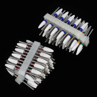 Juego De 10 Piezas De Brocas Para Uñas De Cerámica Para Manicura Eléctrica Corte De Molde Y Pedicura Accesorios De Pulido - details 7