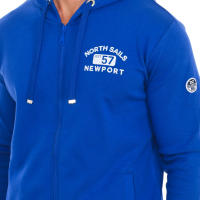 North Sails-Sudadera con cremallera y capucha 902299TR0 para Hombre
