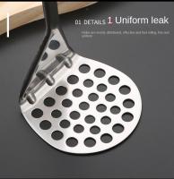 Molinillo De Patatas De Acero Inoxidable Manual Triturador De Verduras Eco-amigable Herramienta De Cocina Para Calabaza Y Tofu - details 10